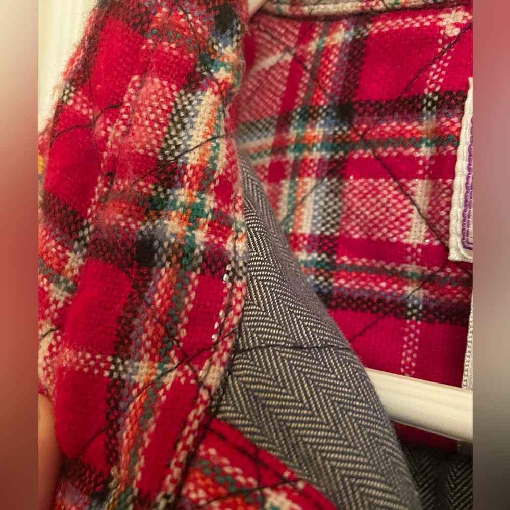 PRPS heavy quilted/padded flannel, sz M-L (see description) Badass! - Picture 9 of 17